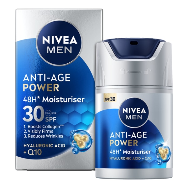 NIVEA MEN HYALURON Q10 SPF30 50ML