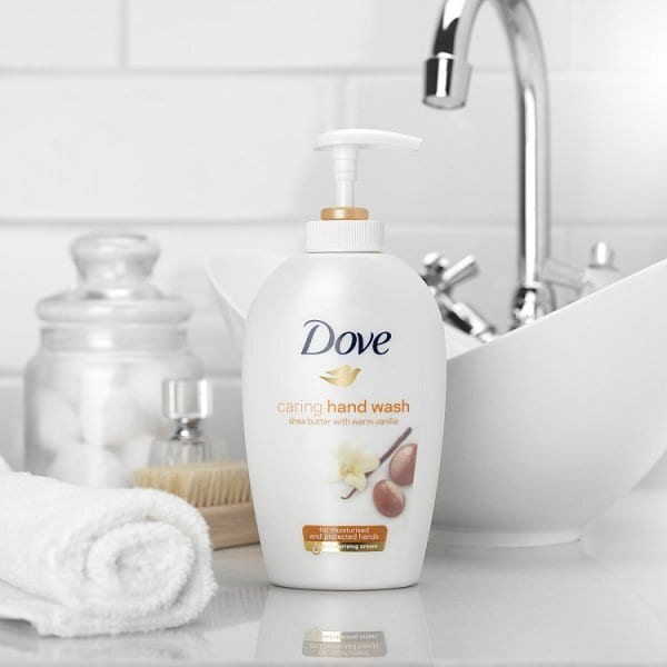 DNR Dove Shea Butter With Warm Vanilla Liquid Hand Wash 250ml