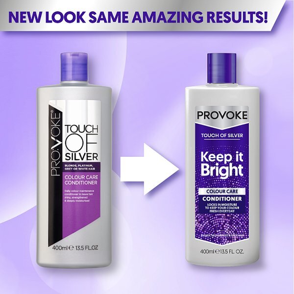 Provoke Touch of Silver Keep It Bright Conditioner 400ml