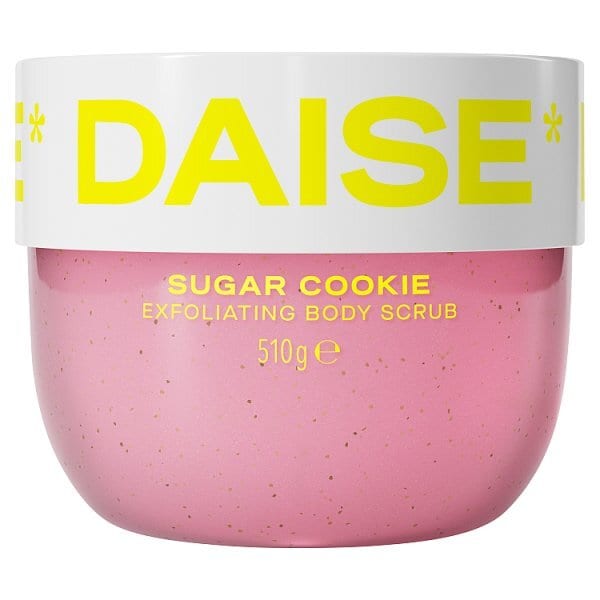 DAISE Exfoliating Body Scrub in Sugar Cookie, 510g