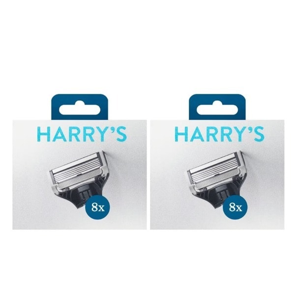 Harry's 8ct Cartridge Pack X 2