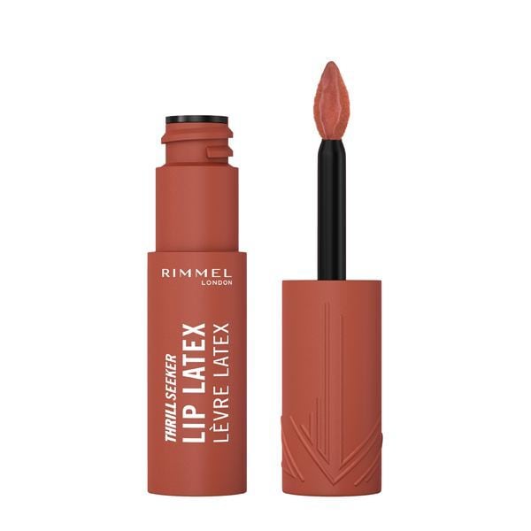 Rimmel Thrill Seeker Lip Latex Lip Stain Honey-Bun