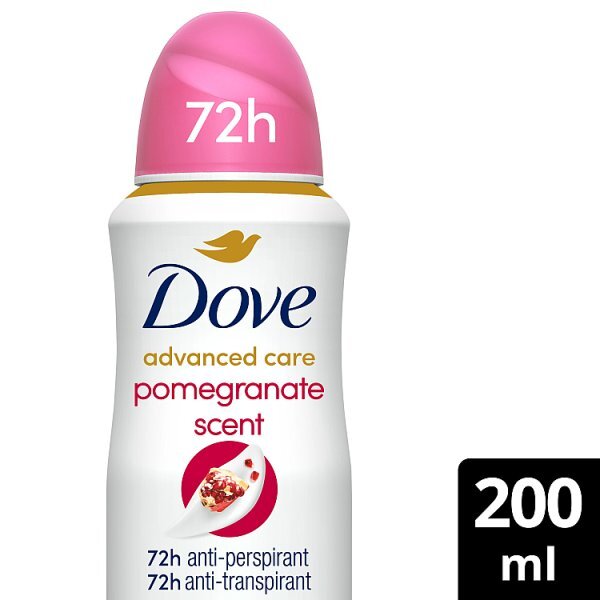 Dove Advanced Care Pomegranate & Lemon Anti-Perspirant Aerosol 200ml