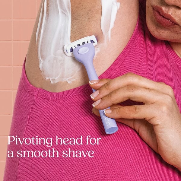 Wilkinson Sword Intuition Quattro Sensitive Womens Razor