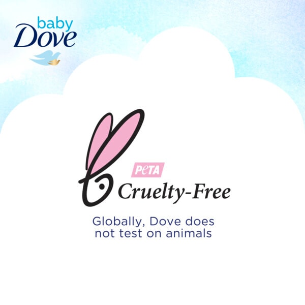 Baby Dove Biodegradable Fragrance Free&nbsp;75 pack