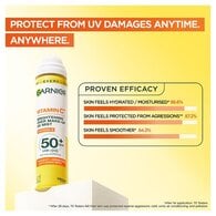 Garnier Vitamin C Brightening Over Make-Up Uv Mist Spf50+