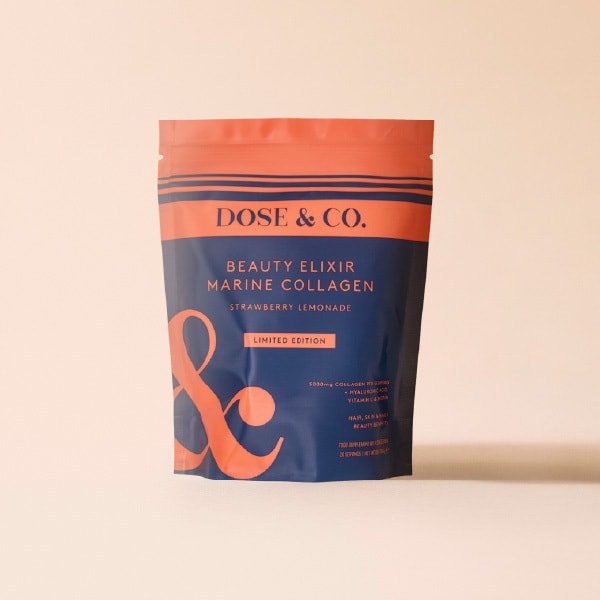 Dose & Co Beauty Elixir 180G - Strawberry Lemonade