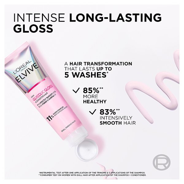L'Oréal Paris Elvive Glycolic Gloss Conditioner 150ml