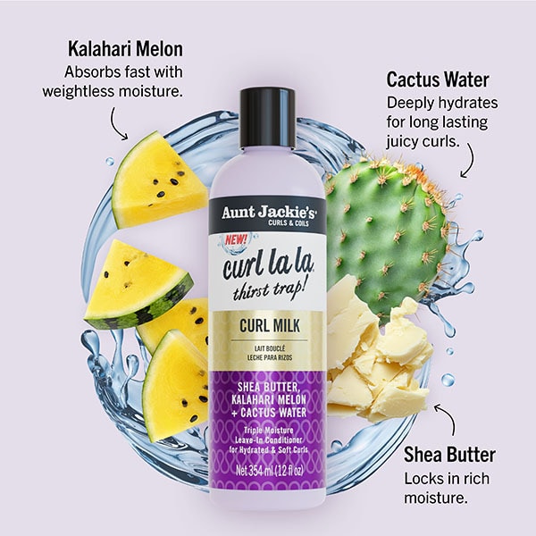 Aunt Jackie's Curl La La  Thirst Trap