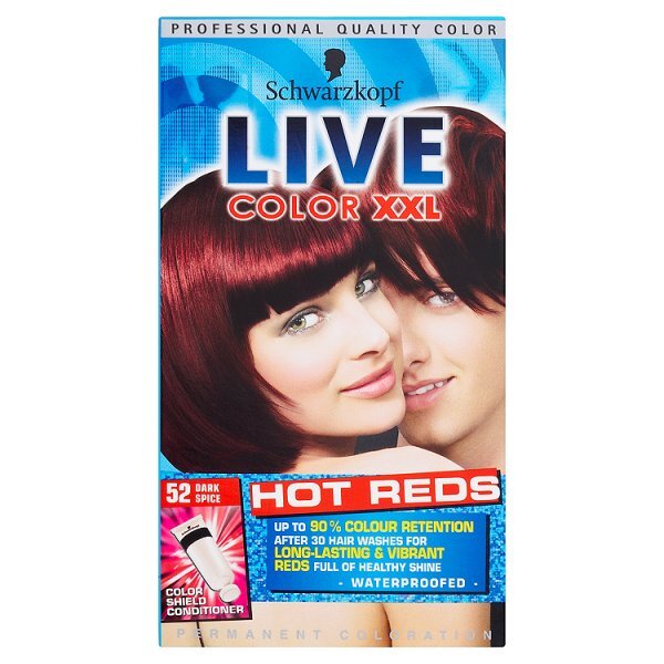 Live Color XXL Dark Spice 52