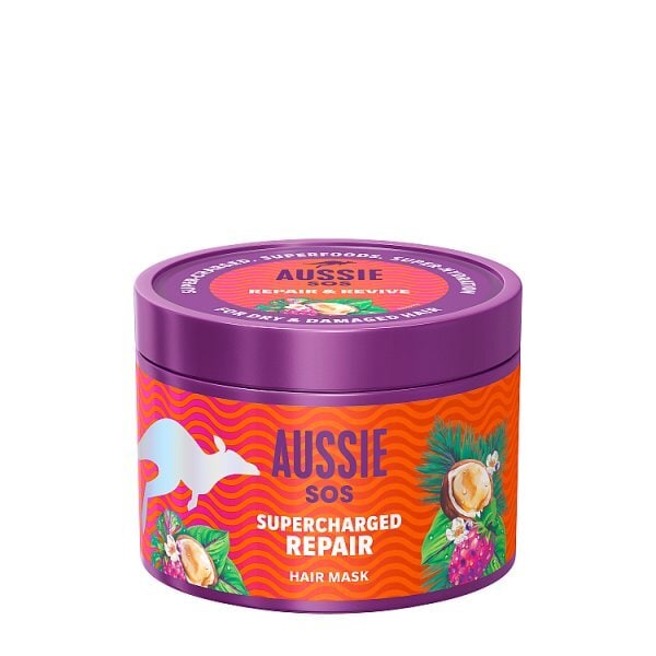 Aussie Supercharged Repair Hair Mask 500ml