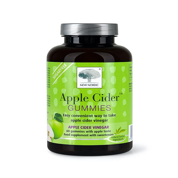 New Noridc Apple Cider Gummies x 60