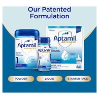 Aptamil 1 Advanced First Baby Milk Formula From Birth 800G