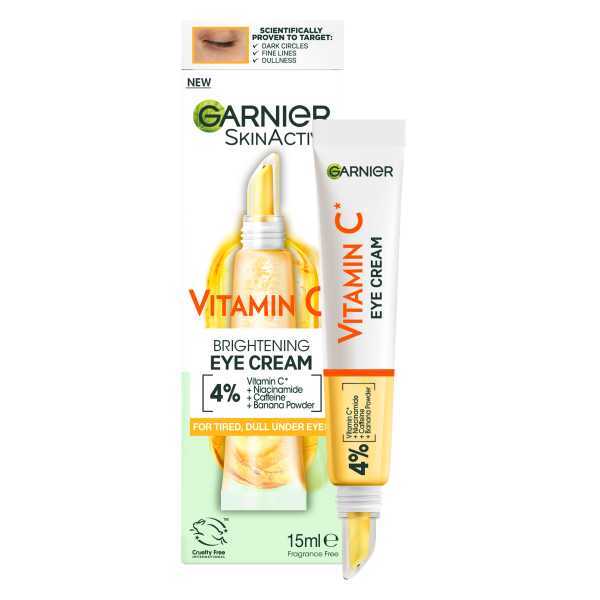 Garnier Brightening 4% Vitamin C Eye Cream 15Ml