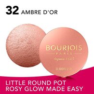 Bourjois Little Round Pot Blusher 32 Ambre D'Or