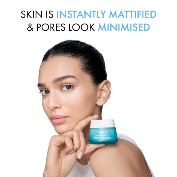 Vichy Minéral 89 48H Moisture Matte Sorbet Fragrance Free 50ml