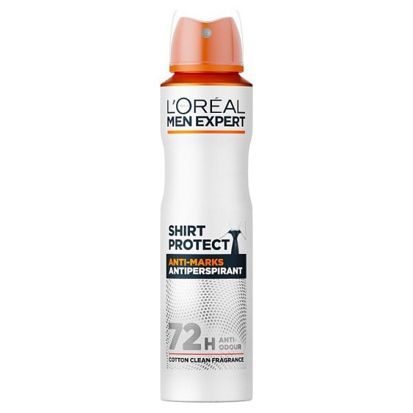 L'Oreal Paris Men Expert Shirt Antiperspirant Deodorant 250ml