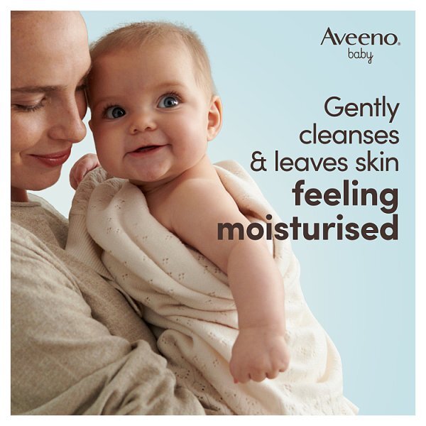 Aveeno Baby Daily Care Gentle Bath & Wash 400ml