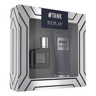 Replay #Tank For Him 30ml Eau de Toilette Gift Set