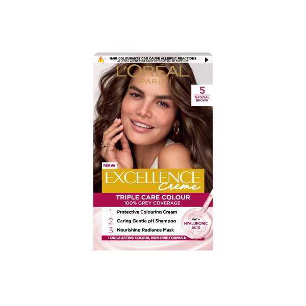 Excellence Creme 5 Natural Brown Hair Dye