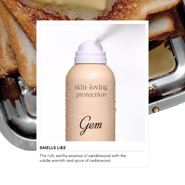 Gem Skin-Loving Deodorant: Santal 200ml