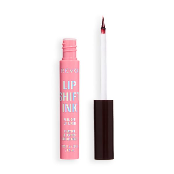 Revolution Lip Shift Ink Peel Off Lip Liner Stain Blush Nude