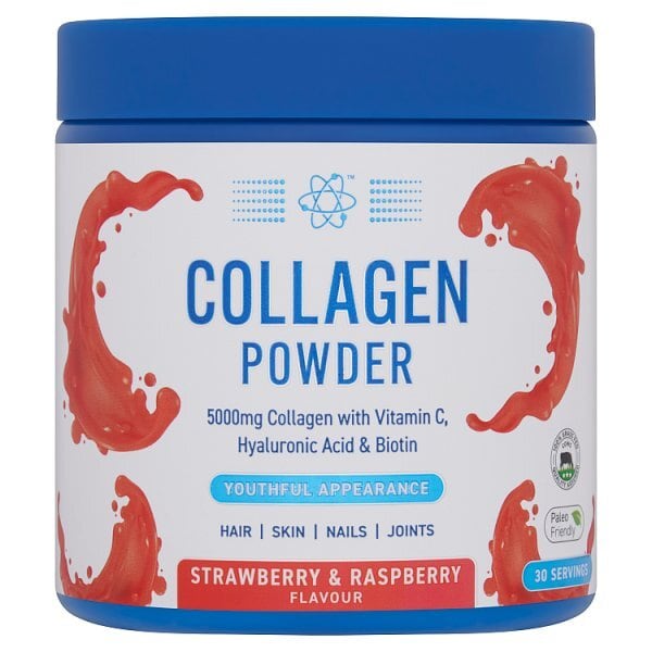 Applied Nutrition Collagen Powder Strawberry&Raspberry 165g
