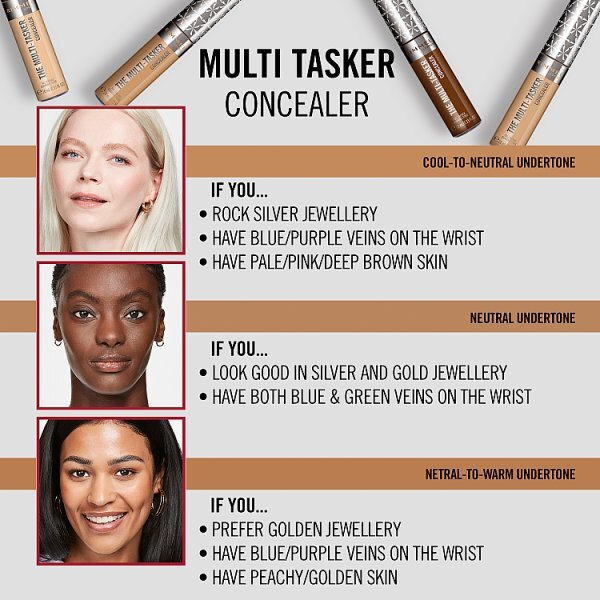Rimmel Multi Tasker Concealer 045 Classic Ivory 11Ml