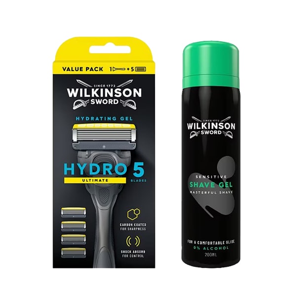 Wilkinson Sword Hydro 5 Ultimate Shave Routine Bundle