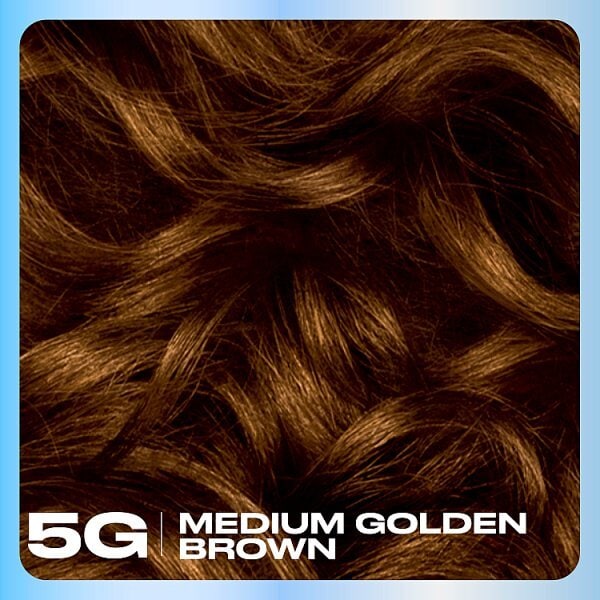 Clairol Nice'N Easy Crème Permanent Hair Dye 5G Medium Golden Brown