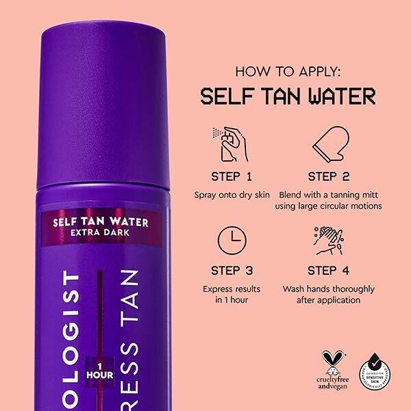 Tanologist Self Tan Water Extra Dark