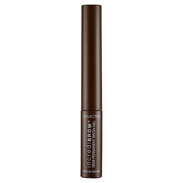Collection Incredibrow Semi Permanent Brow Gel 5Ml Med/ Dark