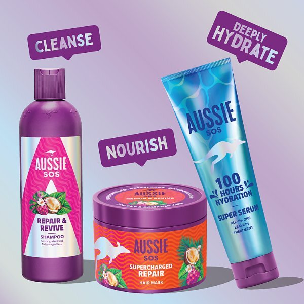 Aussie&nbsp;Supercharged&nbsp;Repair&nbsp;Hair&nbsp;Mask&nbsp;500ml