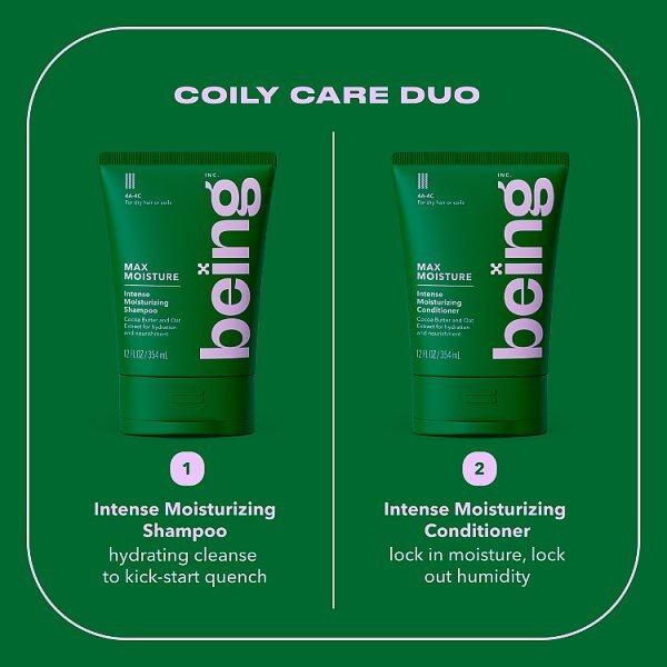Being Conditioner Max Moisture 354ml