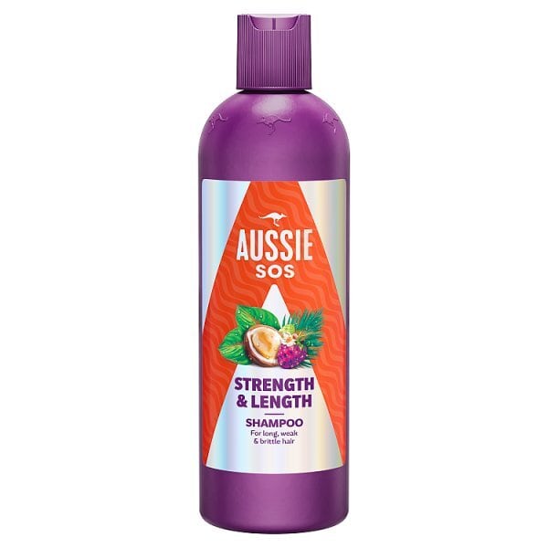 Aussie SOS Strength & Length Shampoo 300ml