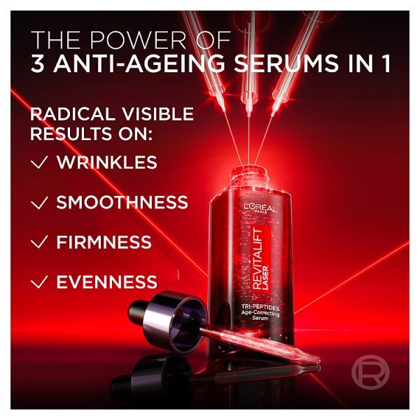 L'Oréal Paris Laser Tri-Peptides Age-Correcting Serum 30ml