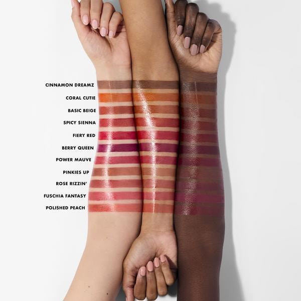 e.l.f. Glossy Lip Stain Polished Peach