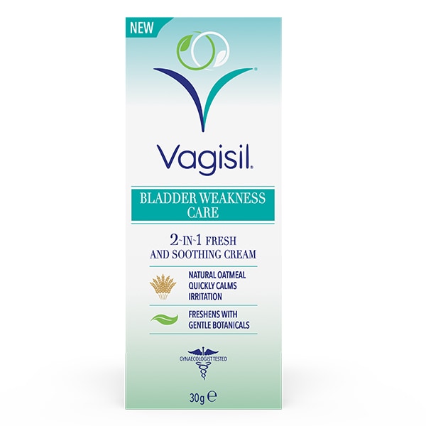 Vagisil Bladder Weakness 2 In 1 Cream