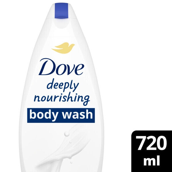 DNR Dove Deeply Nourishing bodywash Shower Gel 720ml
