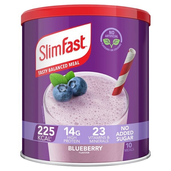 Slimfast Powder Blueberry 365G