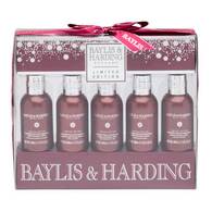 Baylis & Harding Midnight Fig & Pomegranate 5 Piece Set