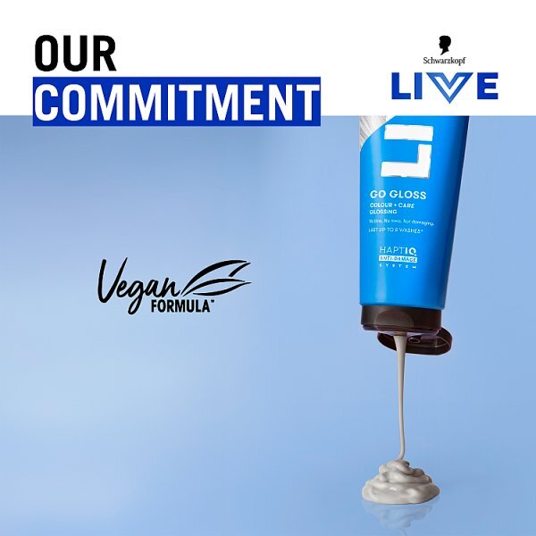 Schwarzkopf LIVE Icy Pearl Colour & Shine Hair Gloss