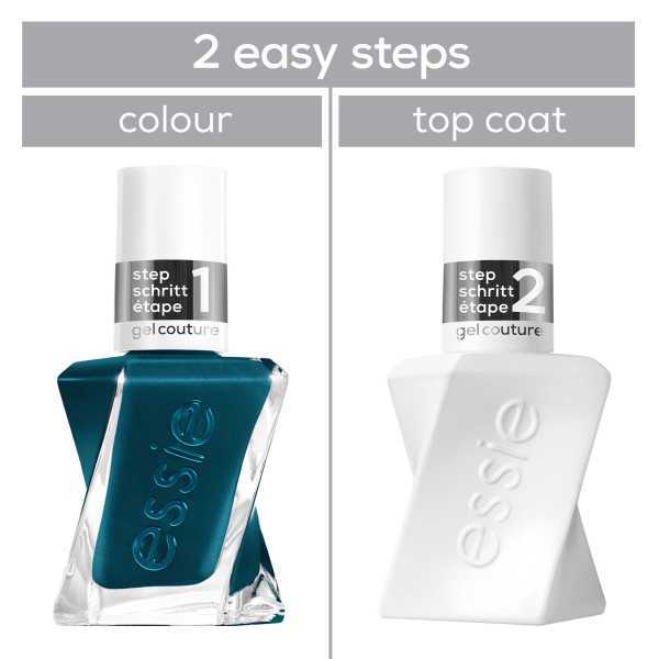 essie Gel Couture Gel-Like Nail Polish Jewels And Jacquard