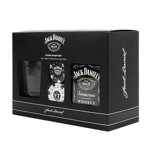 DNR Jack Daniel's Poker Night Set