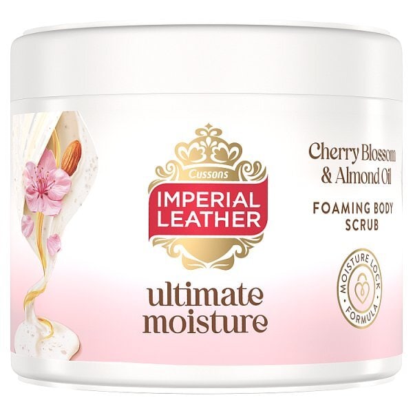 Imperial Leather Ultimate Moisture Cherry Body Scrub 225ml