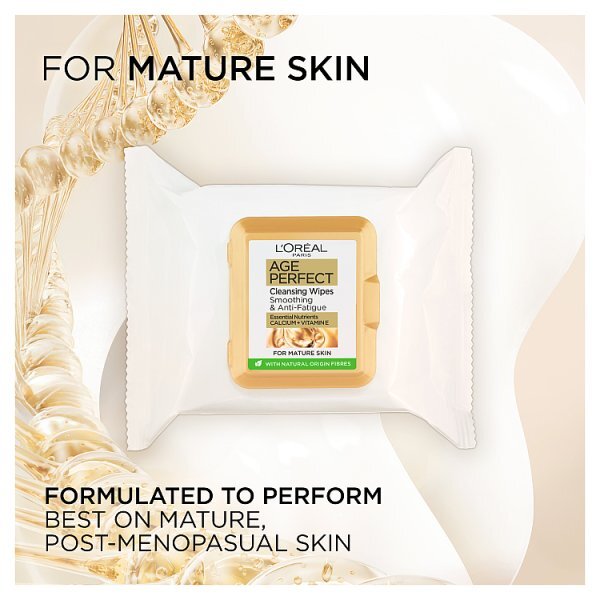 L'Oreal Paris Age Perfect Cleansing Wipes x25