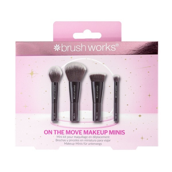 Brushworks On The Move Makeup Minis