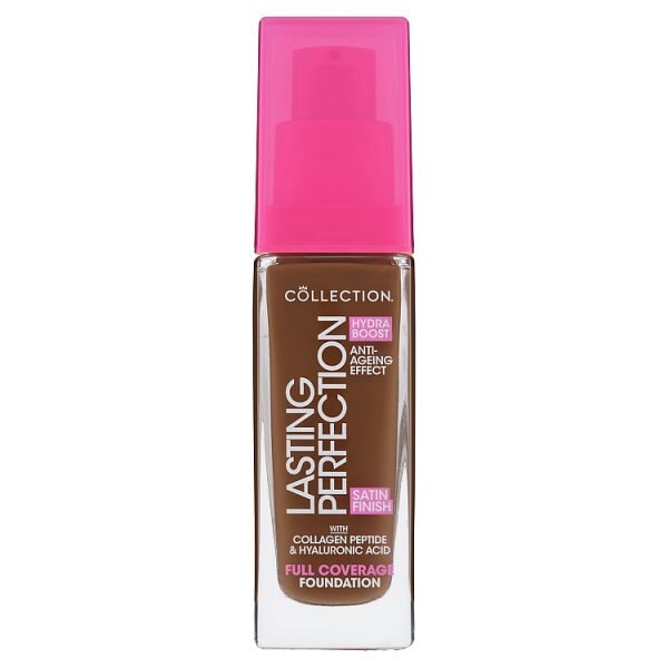 Lasting Perfection Satin Foundation 18N Mocha Neutral