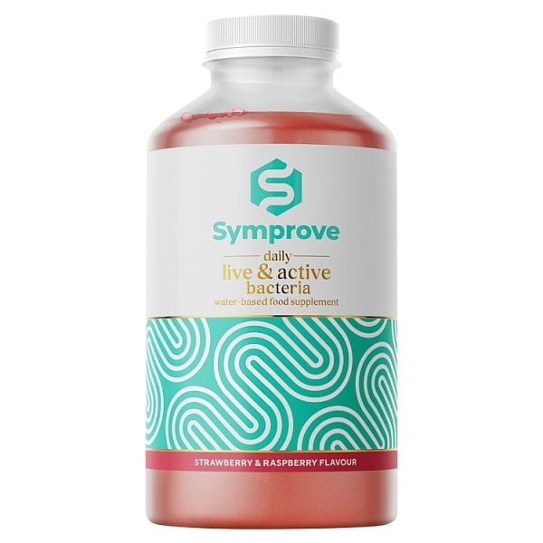 Symprove Daily Gut Solution Strawberry & Raspberry 500ml