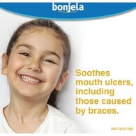 Bonjela Junior Mouth Ulcer Pain ReliefSugar Free  Gel 15g